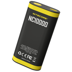 NITECORE Nabíjačka PowerBank NC10000 - black (NCxb-NC10000)