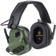 EARMOR Sluchadlá M31 Mod 3 Hearing Protection AUX - zelené (M31M3)
