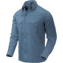 HELIKON Blúza Defender MK2 Gentleman Shirt - melange blue (KO-DGM-PO-6520Y)