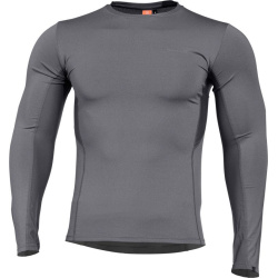 PENTAGON Funkčné tričko APOLLO, dlhý rukáv - šedé (K11012-WG)