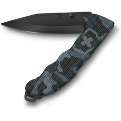 VICTORINOX Zatvárací nôž EVOKE BSH ALOX - navy camouflage (0.9425.DS222)