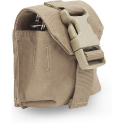WARRIOR Single Frag Grenade Pouch - Generation 2 - coyote (W-EO-FGP-G2-CT)