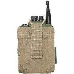 WARRIOR Personal Role Radio Pouch - coyote (W-EO-PRR-CT)