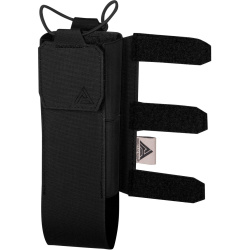 DIRECT ACTION MOLLE Pouch na vysielačku Spitfire Comms Wing cordura - black (PL-SPCW-CD5-BLK)
