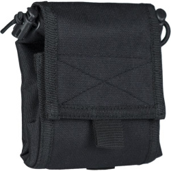 MILTEC MOLLE Dump pouch skladací - black (16156402)