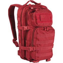 MILTEC Batoh Assault 20L - red (14002010)