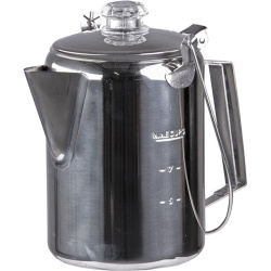 MILTEC Kanvica na kávu so sitkom 1,3L - stainless steel (14680400)