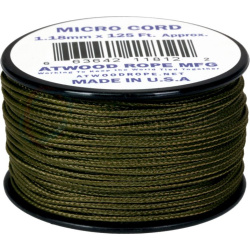 Micro Cord Olive 1.18mm x 125ft (RG1280)