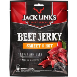 JACK LINKS Sušené mäso Sweet & Hot Jerky 70g