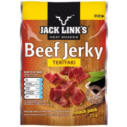JACK LINKS Sušené mäso Beef Teriyaki 25g