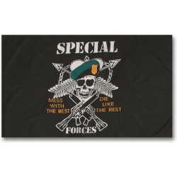 MILTEC Zástava US SPEC.FORCES (16789000)