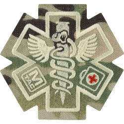 M-TAC Cordura Nášivka/Patch Paramedic - multicam (51432008)