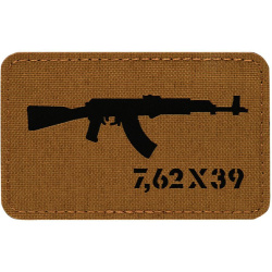 M-TAC Cordura Nášivka/Patch AKM 7,62х39 - coyote (51110502)