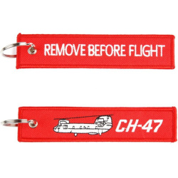 Kľúčenka Remove before flight + CH-47