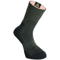 BOBR Ponožky termo jar/jeseň - green (BR1013)