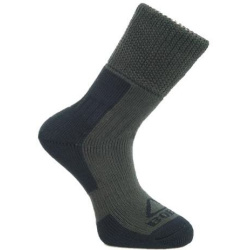 BOBR Ponožky zimné - green (BR1113)