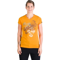 NORTHFINDER Dámske tričko SHERRY - light orange (107884-182)