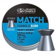 Diabolo Match S100 4,5mm 500ks