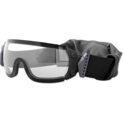 ESS Ochranné okuliare Jumpmaster black - čire sklo (EE7035-02)