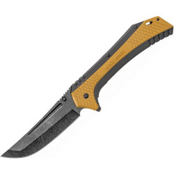 UNITED CUTLERY Zatvárací nôž Black Ronin Linerlock A/O - yellow / grey (UC3355)