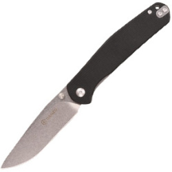 GANZO Zatvárací nôž G6804 Liner Lock - black (G6804-BK)