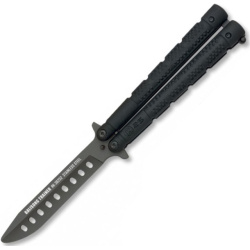 K25 Tréningový nôž motýlik 9.8 - black (36252)