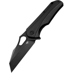 BESTECH Zatvárací nôž OPERATOR LinerLock Black SW - black (BG36B)