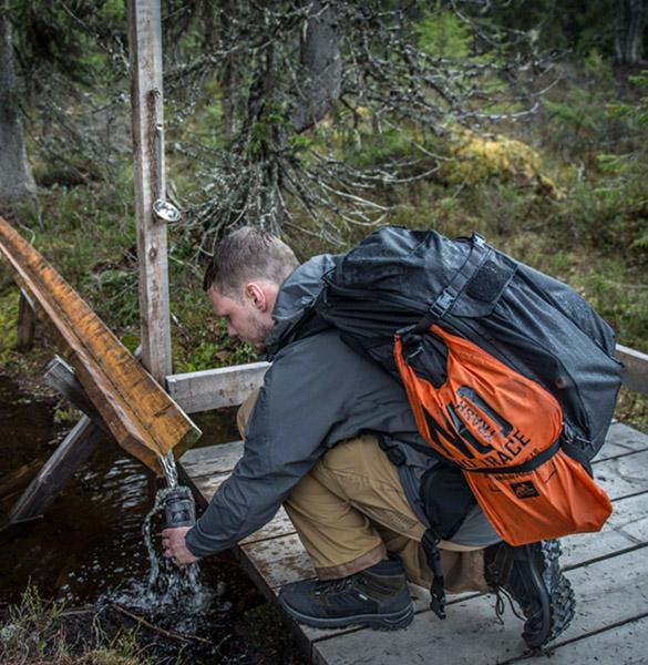 HELIKON Vak na odpadky Dirt Bag - black (AC-DTB-NL-01)