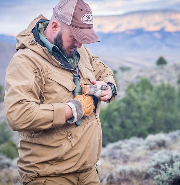 HELIKON Bunda Anorak Pilgrim - taiga green (KU-PGM-DC-09)