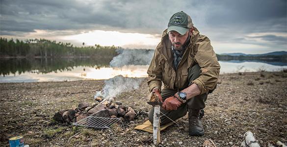 HELIKON Bunda Anorak Pilgrim - taiga green (KU-PGM-DC-09)