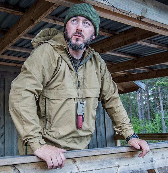 HELIKON Bunda Anorak Woodsman - taiga green (KU-WDN-DC-09)