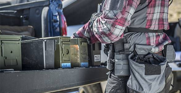 HELIKON MOLLE Single mag pouch Competition Rapid - coyote (MO-C01-CD-11)