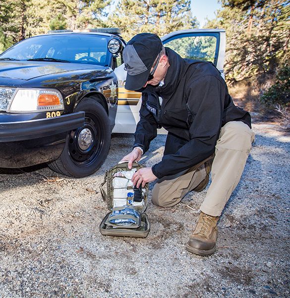 HELIKON MOLLE Automotive Med Kit Pouch cordura - coyote (MO-M07-CD-11)