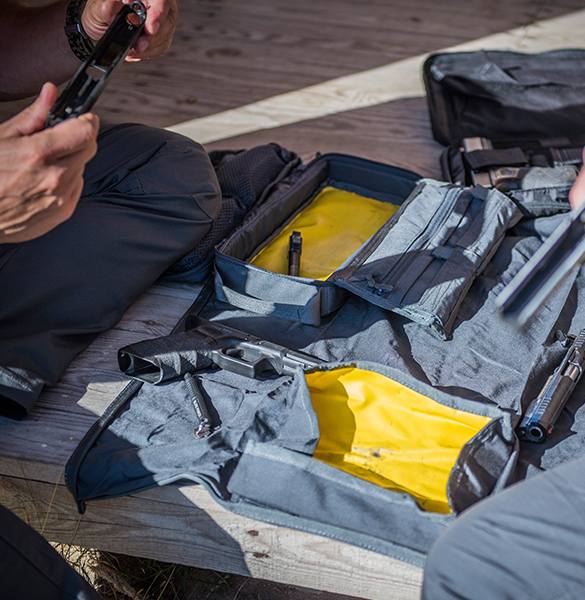 HELIKON Taška na nástroje Servise Case cordura - black (MO-SVC-CD-01)