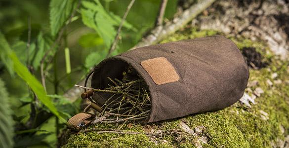 HELIKON MOLLE Bushcraft Dump Pouch - olive green (MO-U06-CD-02)