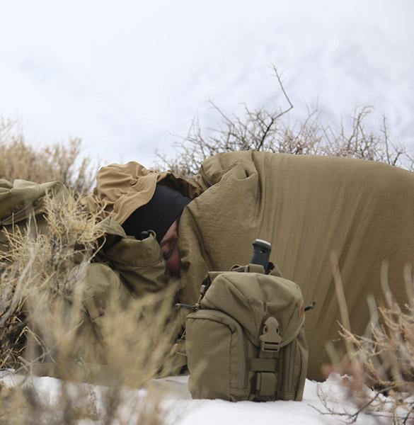 HELIKON Pončo Swagman Roll  - taiga green (PO-SMR-NL-09)