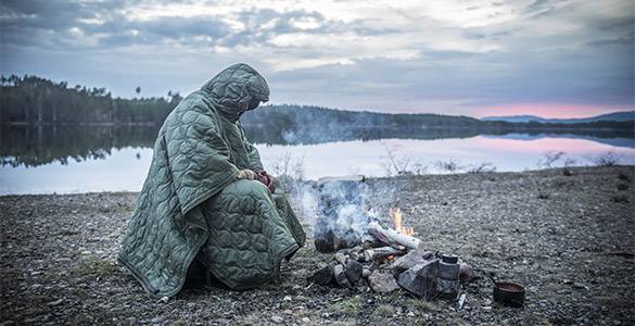 HELIKON Pončo Swagman Roll Basic - coyote (PO-SRB-PO-11)