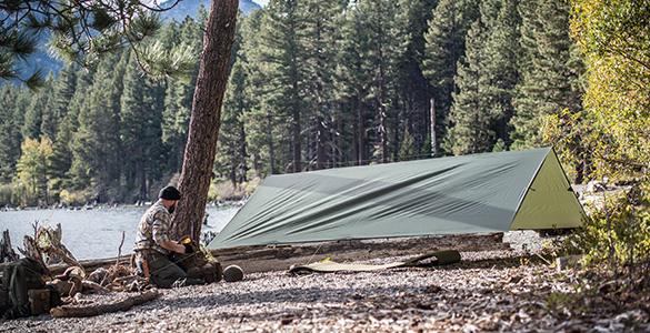 HELIKON Celta Supertarp, 3x3m ripstop - wildwood (PO-STP-PO-45)