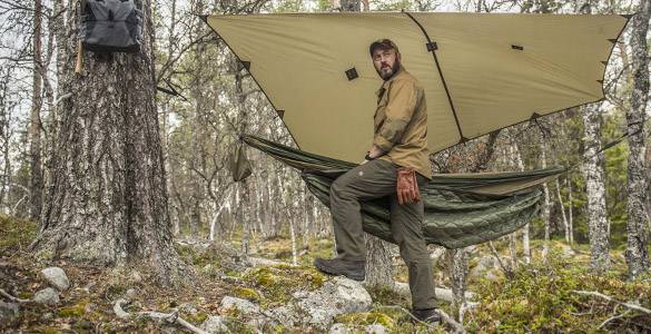 HELIKON Celta Supertarp, 2x2,5m - olive green (PO-STS-PO-02)