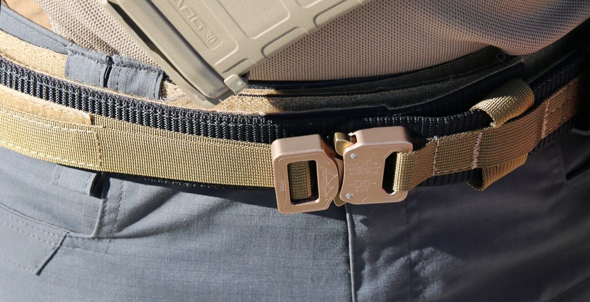 HELIKON Opasok COBRA Modular Rescue Belt (45mm) - čierny (PS-MS4-NL-01)