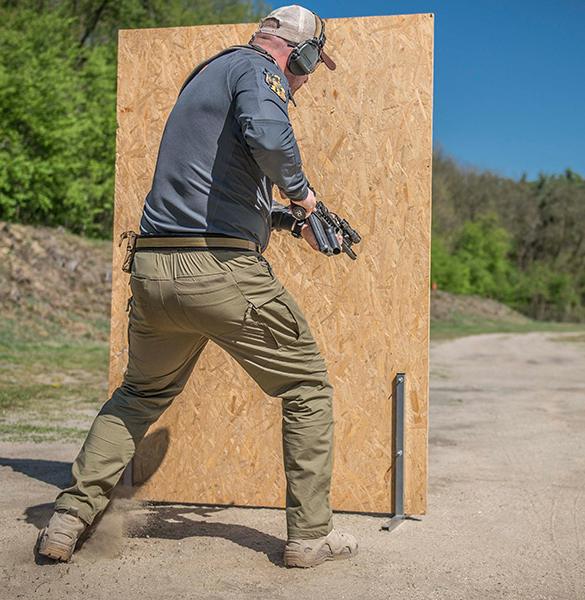 HELIKON Dlhé nohavice Hybrid Tactical Pants - mud brown (SP-HTP-PR-60)