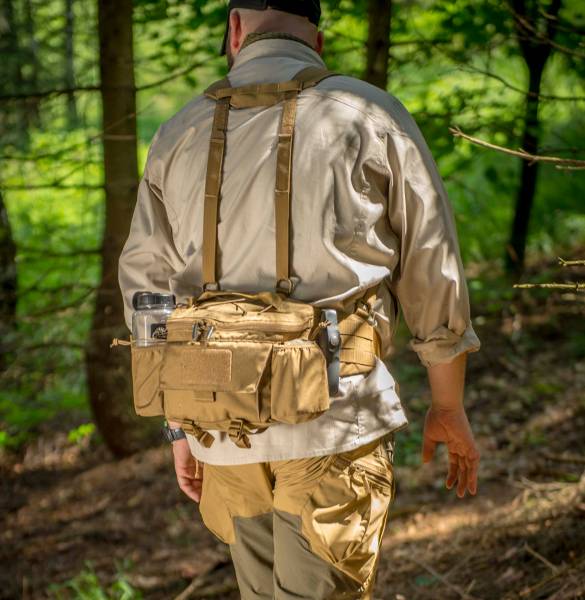 HELIKON Bedrová taška Foxtrot Mk2 Belt Rig - adaptive green (TB-FX2-CD-12)