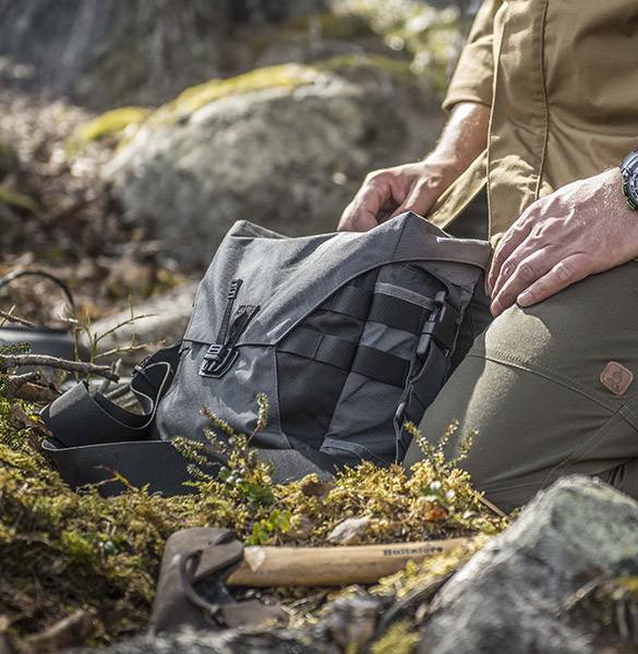 HELIKON Taška cez rameno Bushcraft Haversack cordura - coyote (TB-HVS-CD-11)