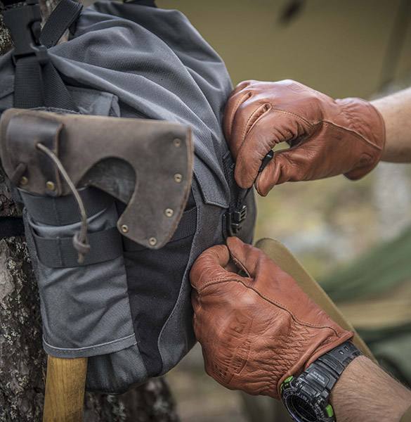 HELIKON Taška cez rameno Bushcraft Haversack cordura - coyote (TB-HVS-CD-11)