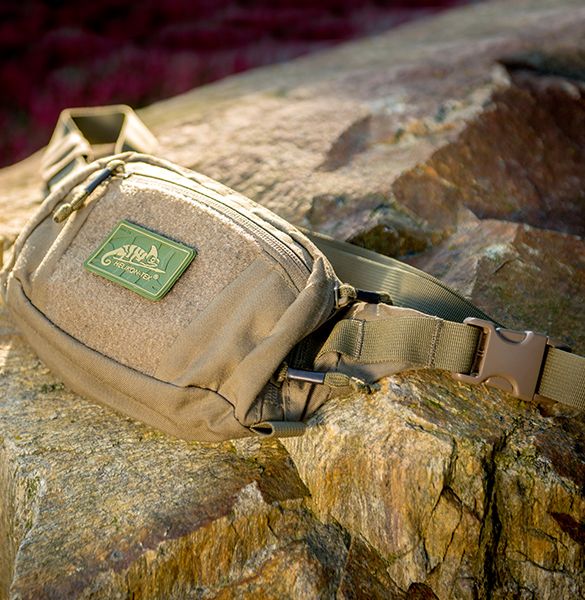 HELIKON Ľadvinka POSSUM Waist Pack cordura - earth brown / clay D (TB-PSM-CD-0A0BD)