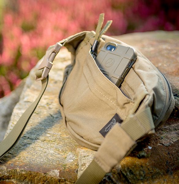 HELIKON Ľadvinka POSSUM Waist Pack cordura - earth brown / clay D (TB-PSM-CD-0A0BD)