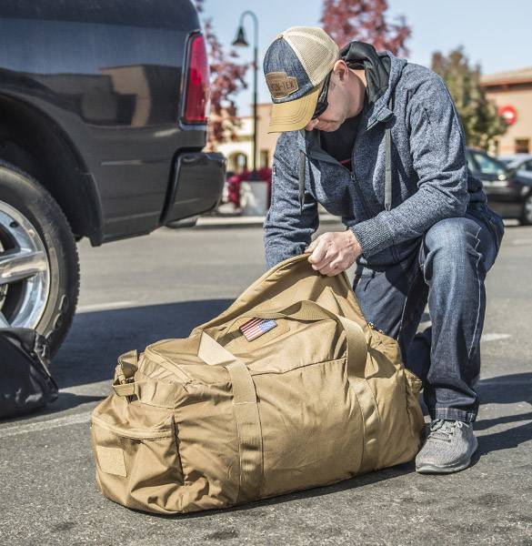 HELIKON Taška Enlarged Urban Training Bag - coyote (TB-UTE-CD-11)