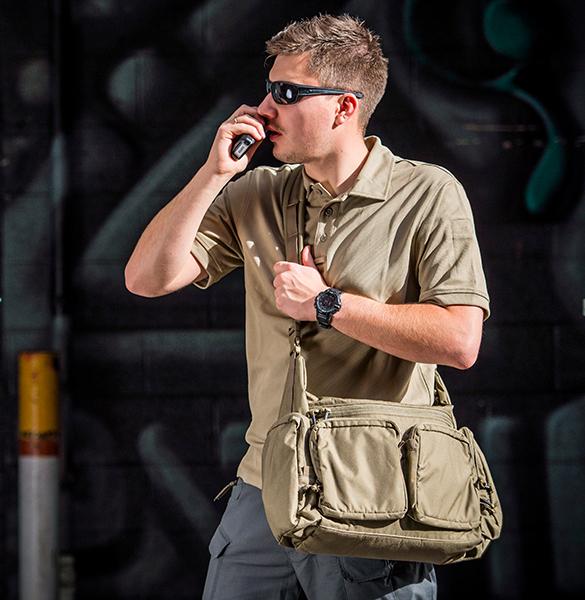 HELIKON Taška cez rameno Wombat MK2 cordura  - multicam (TB-WB2-CD-34)