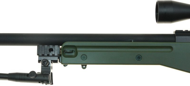WELL manuálna sniperka L96A1 /w bipod & scope - olive (MB01C-OLV)