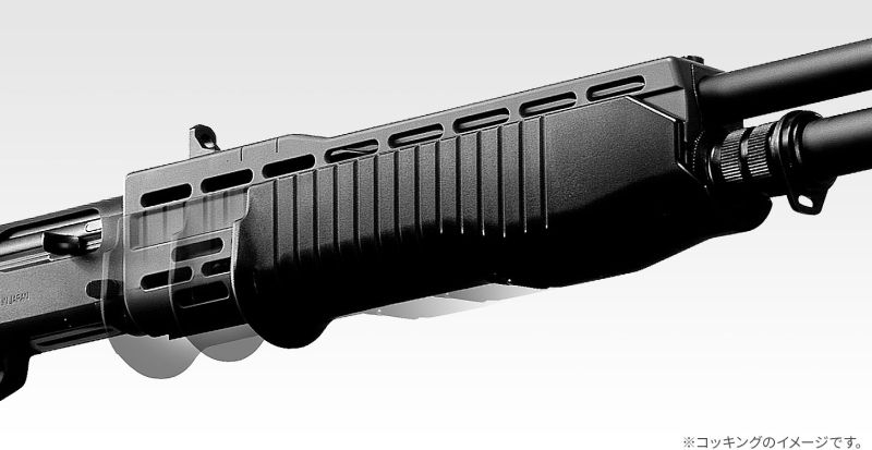 TOKYO MARUI Brokovnica SPAS-12 - black (#133014)